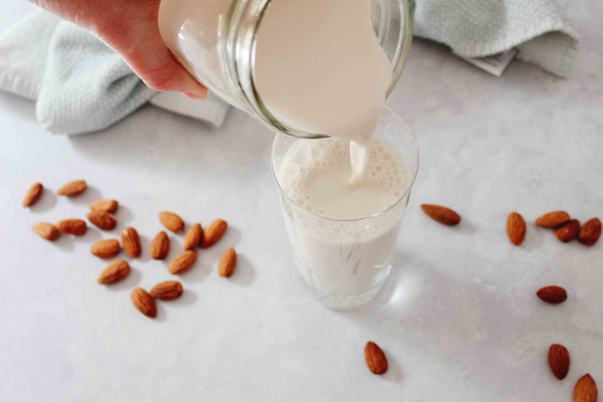 How to Make Homemade Almond Milk Wellness Trickle