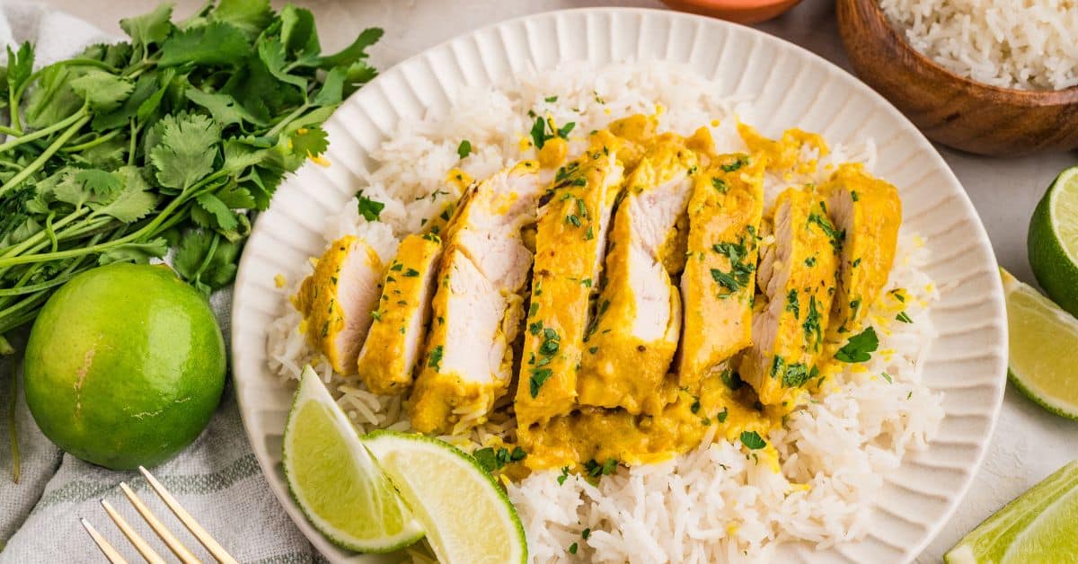 Braised Coconut Chicken